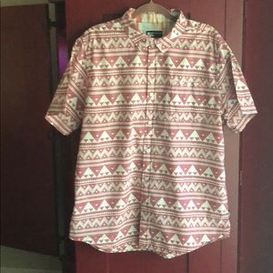 Modern Amusement Men’s Short Sleeve Button Down